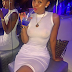 See Photo: BBA Huddah Monroe goes braless last night club