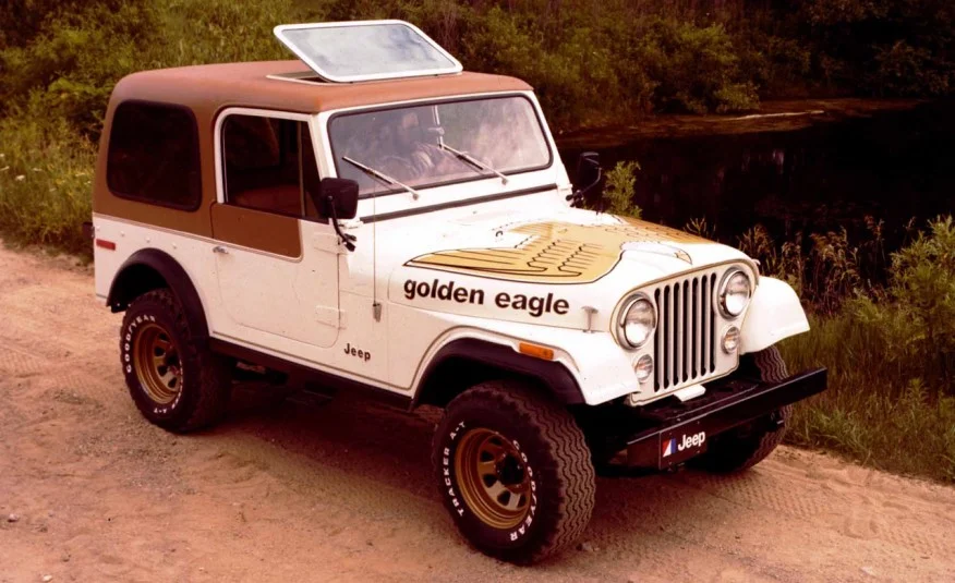 1976–1986 Jeep CJ-7
