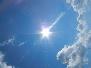 Солнце фотография