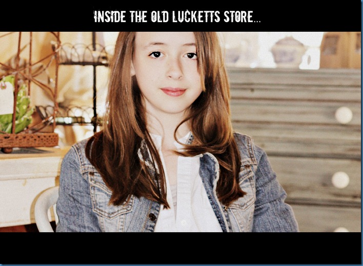 inside the old lucketts store