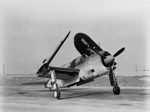 Brewster SB2A-3 US Navy