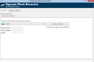 Programma Digicam Photo Recovery