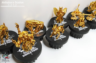 Saint Seiya Myth Cloth APPENDIX Gold Cloth Object ~ Tamashii World Tour ~