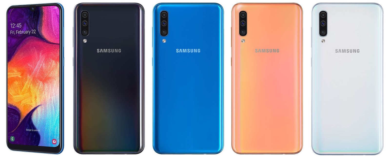 سعر و مواصفات Samsung Galaxy A50 و اهم المميزات و العيوب