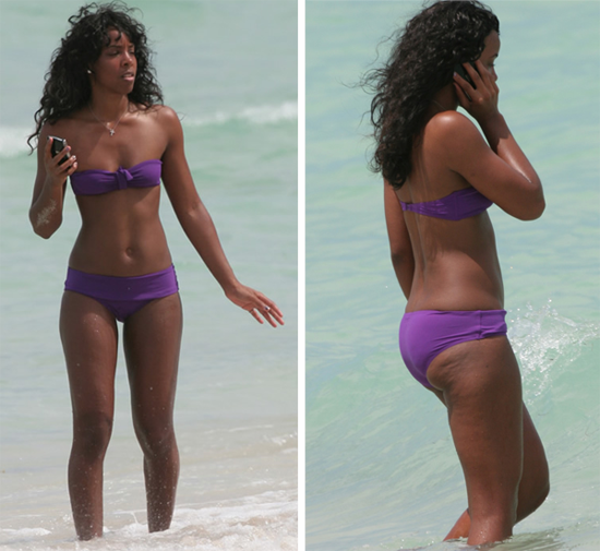 Kelly Rowland bikini image