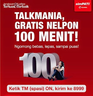 cara TM simpati terbaru