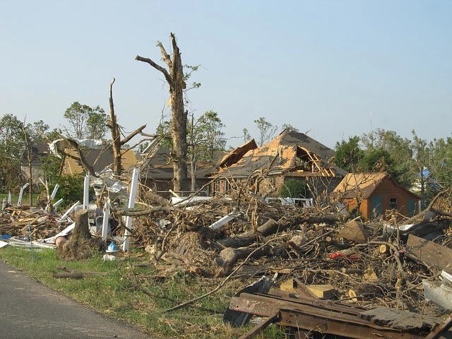 What to do after a tornado?