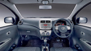 Interior Toyota Agya