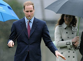 Prince William Wedding News: Royal fans hoping for spring showers when Prince William marries Kate Middleton