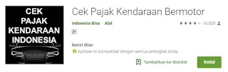 cara cek kendaraan bermotor