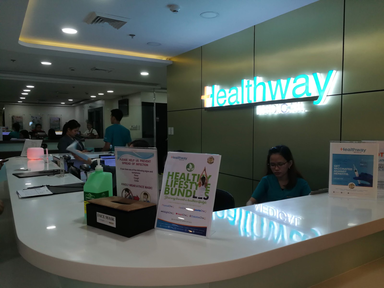 Healthway Medical Employee Portal Haeltho