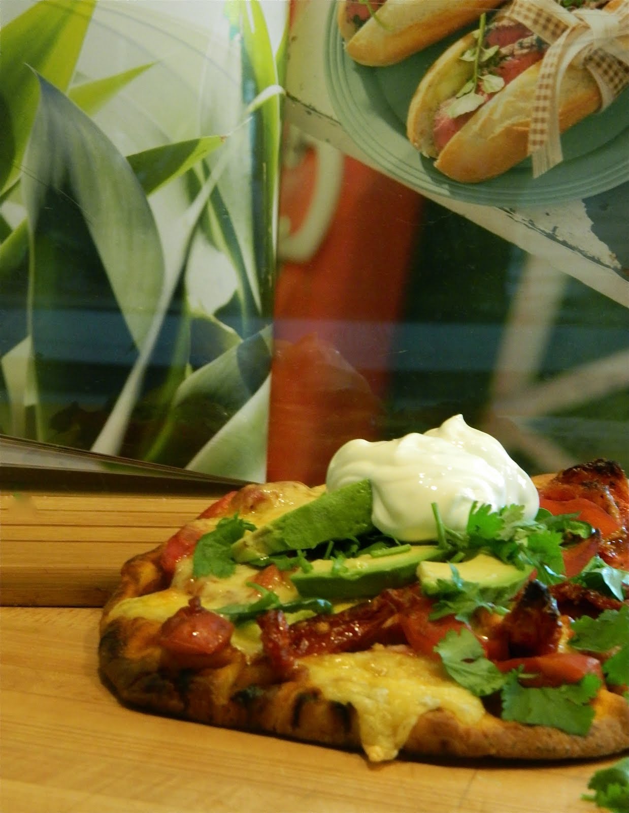 madame anne aux fourneaux pizza mexicaine