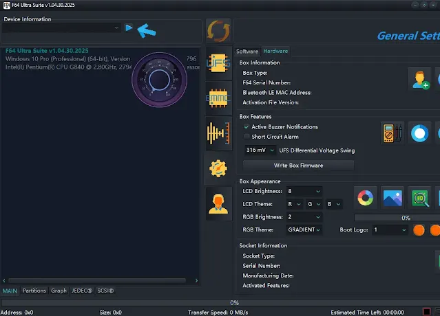 Flash64 V1.04.30.2025 Latest Update Free Download
