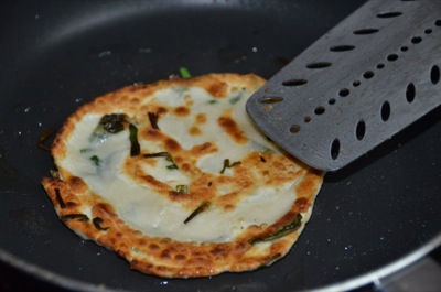 Green Onion Pancake Pan 400