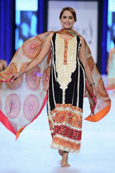 Lakhani Latest Collection 2013 At PFDC Sunsilk Fashion Week