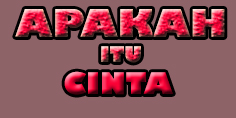 LIRIK LAGU " APAKAH ITU CINTA " LAGU VIRAL