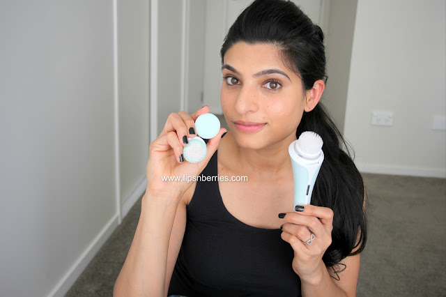 Remington Revitalise facial cleansing brush review