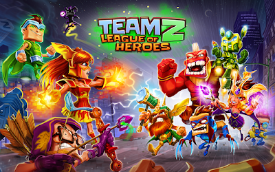 Team Z league of Heroes Apk Offline android