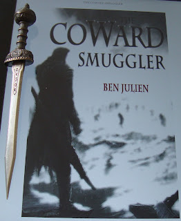 Portada del libro The Coward Smuggler, de Ben Julien