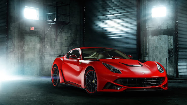 HOT Ferrari F12 HD Wallpaper