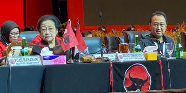 Soal Jokowi Petugas Partai, Megawati: Saya Juga Petugas Partai Lho