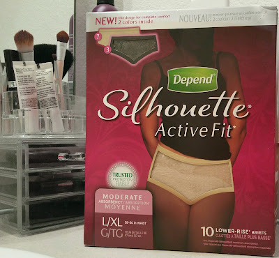 Celebrate The #Underawareness Movement with Depend Silhouette Active Fit!