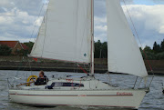 The Parker 21 was designed as a high performance trailer sailer, .