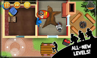 Robbery Bob v1.10 MOD Apk + Data [Unlimited Money] – Android Games