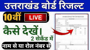 UBSE Board 10th, 12th Result 2024; उत्तराखंड 10 वी और 12 वीं बोर्ड रिजल्ट यहाँ देखें live