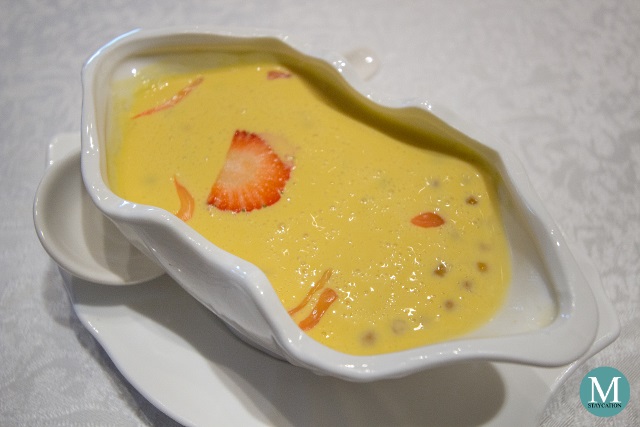 Mango Sago with Pomelo