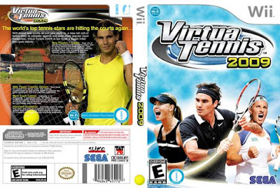 تحميل لعبة Virtua Tennis 2009 برابط مباشر وبدن تثبيث