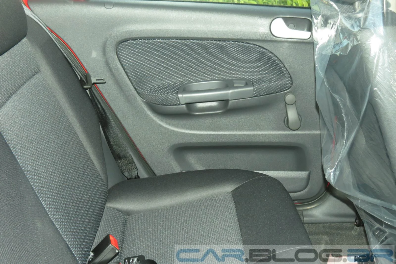 VW Gol Trendline MSI 2015 - interior