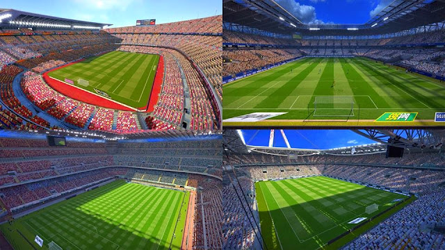 PES 2015 Update Stadiums more Pack Stadiums V3.5 by Estarlen Silva