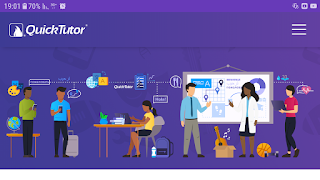 تحميل تطبيق QuickTutor يمكنك من تعلم بالبث المباشر مع أفضل المدرسين في جميع أنحاء العالم