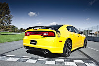 Dodge Charger SRT8 Super Bee (2012) Rear Side 2