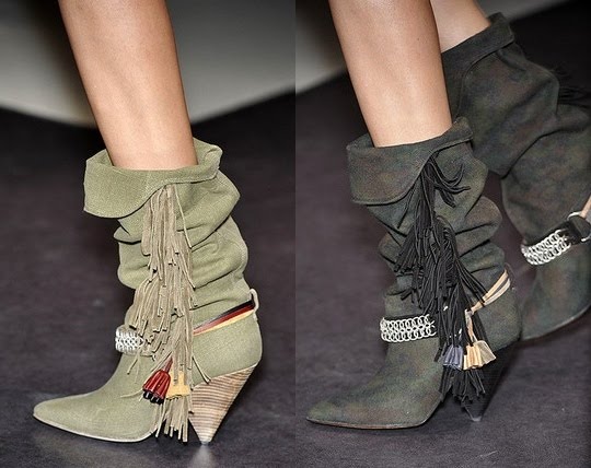 Isabel Marant Shoes. Isabel Marant A/W 2010-11