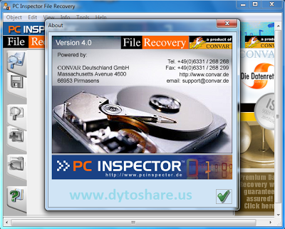 Pci file recovery 4.0 Free Download