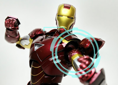 Review del S.H.Figuarts"Iron Man Mk VI + Hall of Armor".