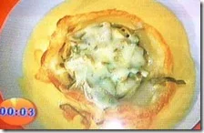 Sfogliatina fondente di carciofi