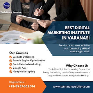 Tech Mars Solution| No.1 Digital Marketing Training Institute In Varanasi