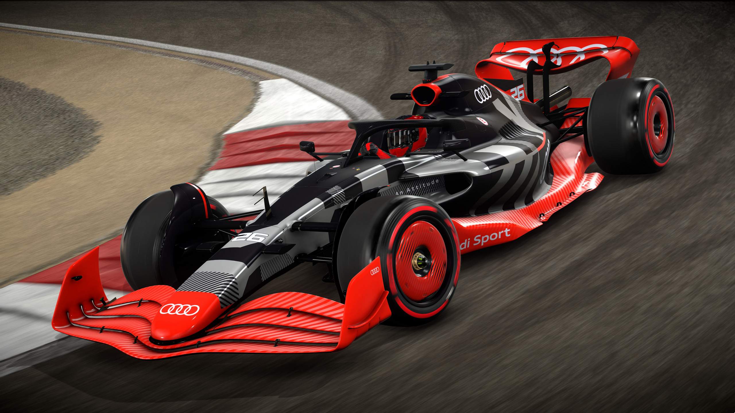 Audi estreia na Fórmula 1 virtual EA SPORTS F1 oficial ® 22