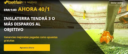 betfair promo bienvenida