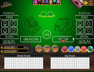 Tips Langkah Bermain Kartu Dragon Tiger Di Agen Casino SBOBET 