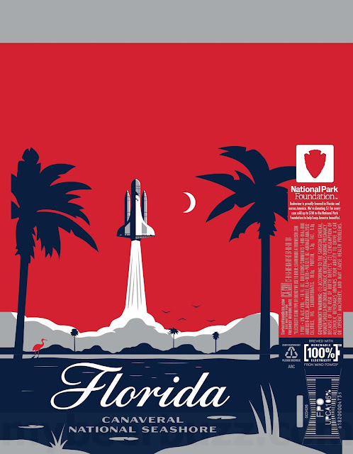 Budweiser & National Park Foundation Adding Commemorative State Cans