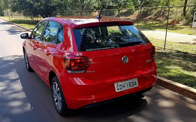 VW Polo 200 TSI Automático - consumo etanol