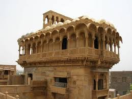 Jaisalmer - Salim Singh Ki Haveli 