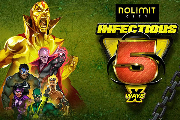 Demo Slot Online Nolimit City - Infectious 5