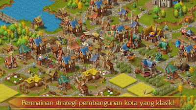 Townsmen Premium v 1.7 MOD Apk