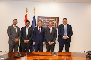 عمرو طلعت يشهد توقيع اتفاقية تعاون بين "المصرية للاتصالات" و "Cloud4C"وكيلSAP العالمية