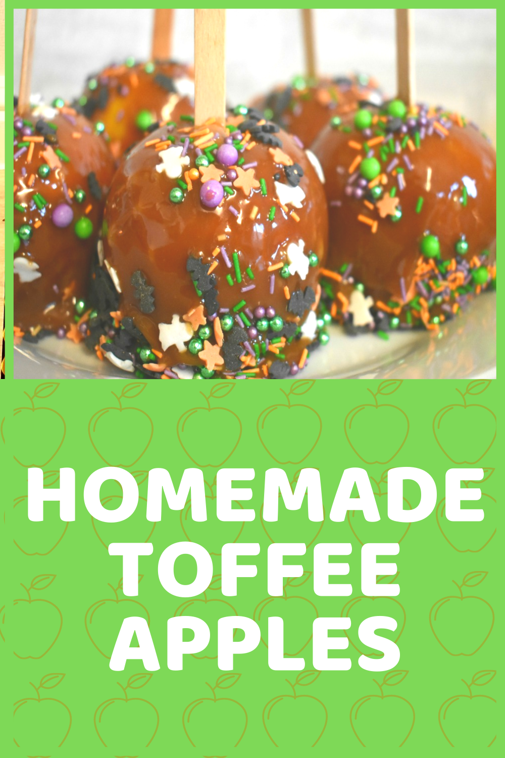 Easy Homemade Toffee Apples